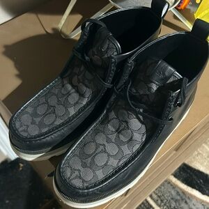 Size 10 Coach Boots